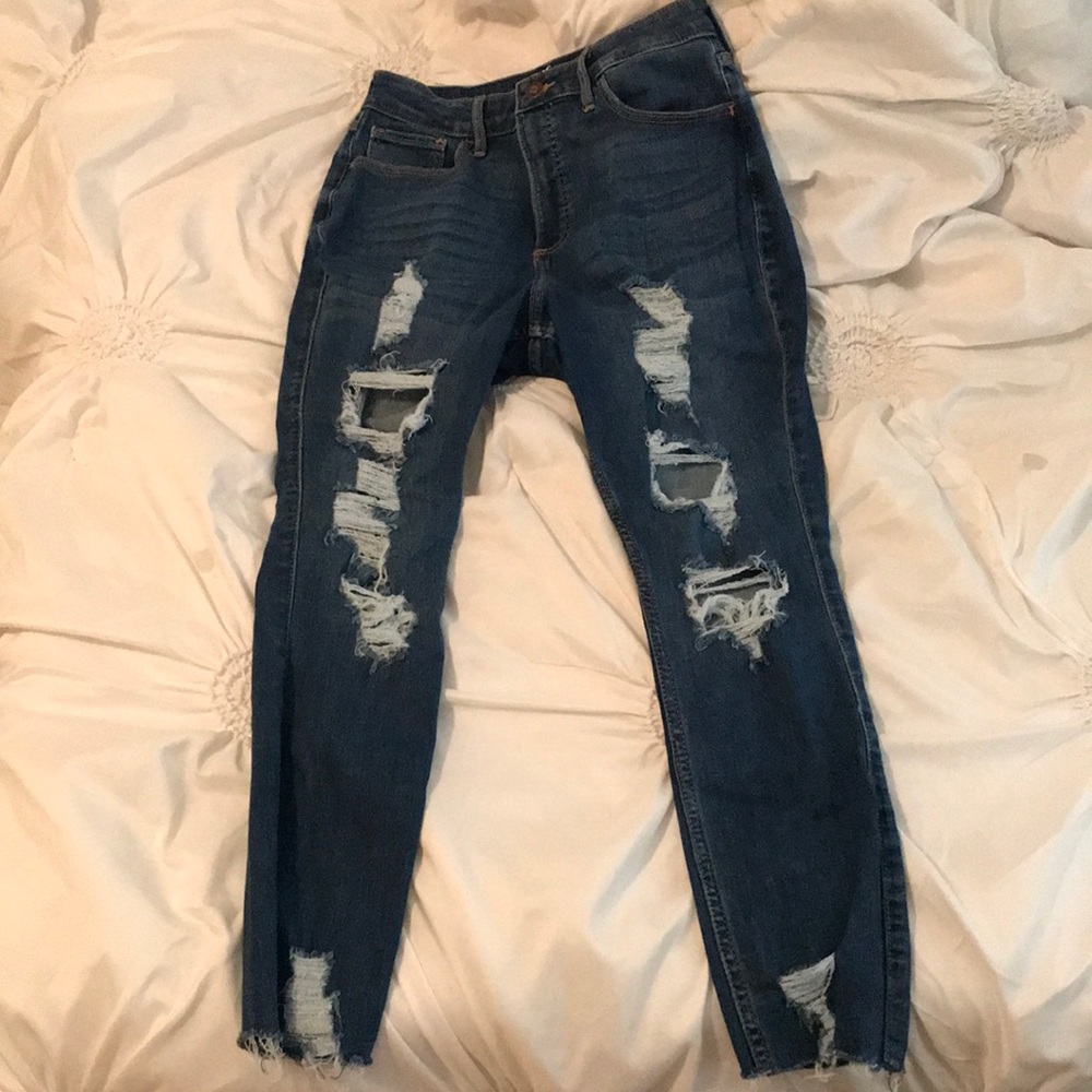 Hollister Crop Jeans